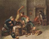 阿德里安 布鲁维尔 : Brawling Peasants